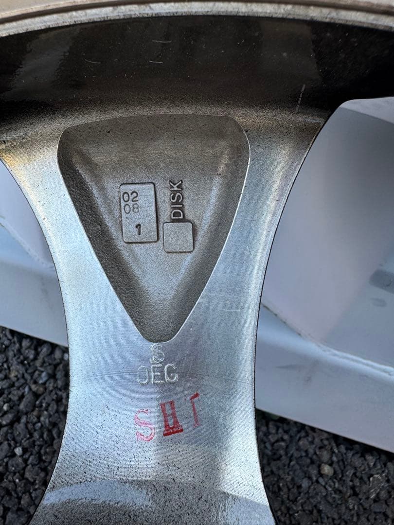 ワークWORK VS-KF 5H 深リム PCD114.3