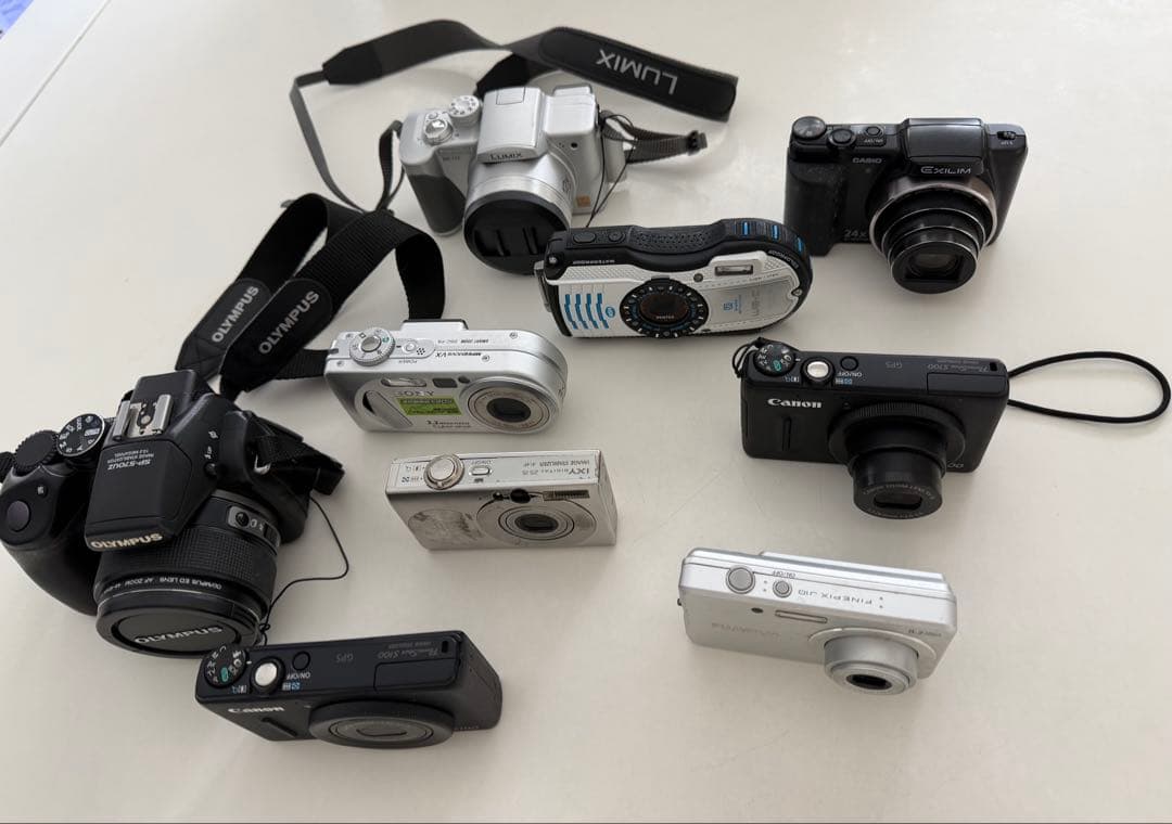 デジカメ ジャンク品 まとめ売り