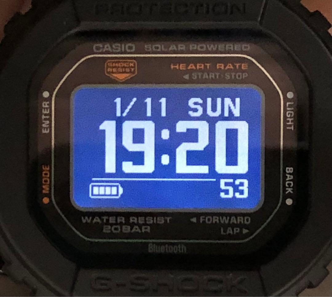 G-SHOCK DW-H5600-1JR G-SQUAD　6869