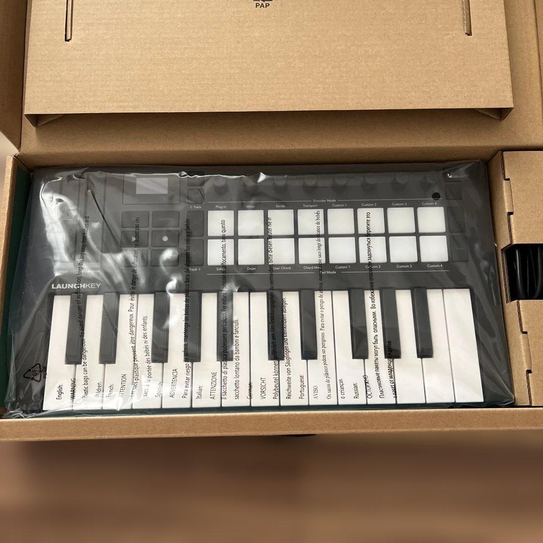 DTM・DAW novation LAUNCH KEY MINI25