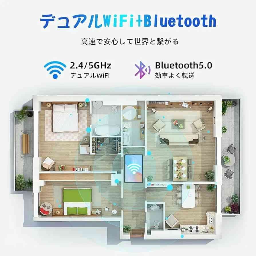 a155n【最新Android15搭載！大画面10.5インチタブレット】