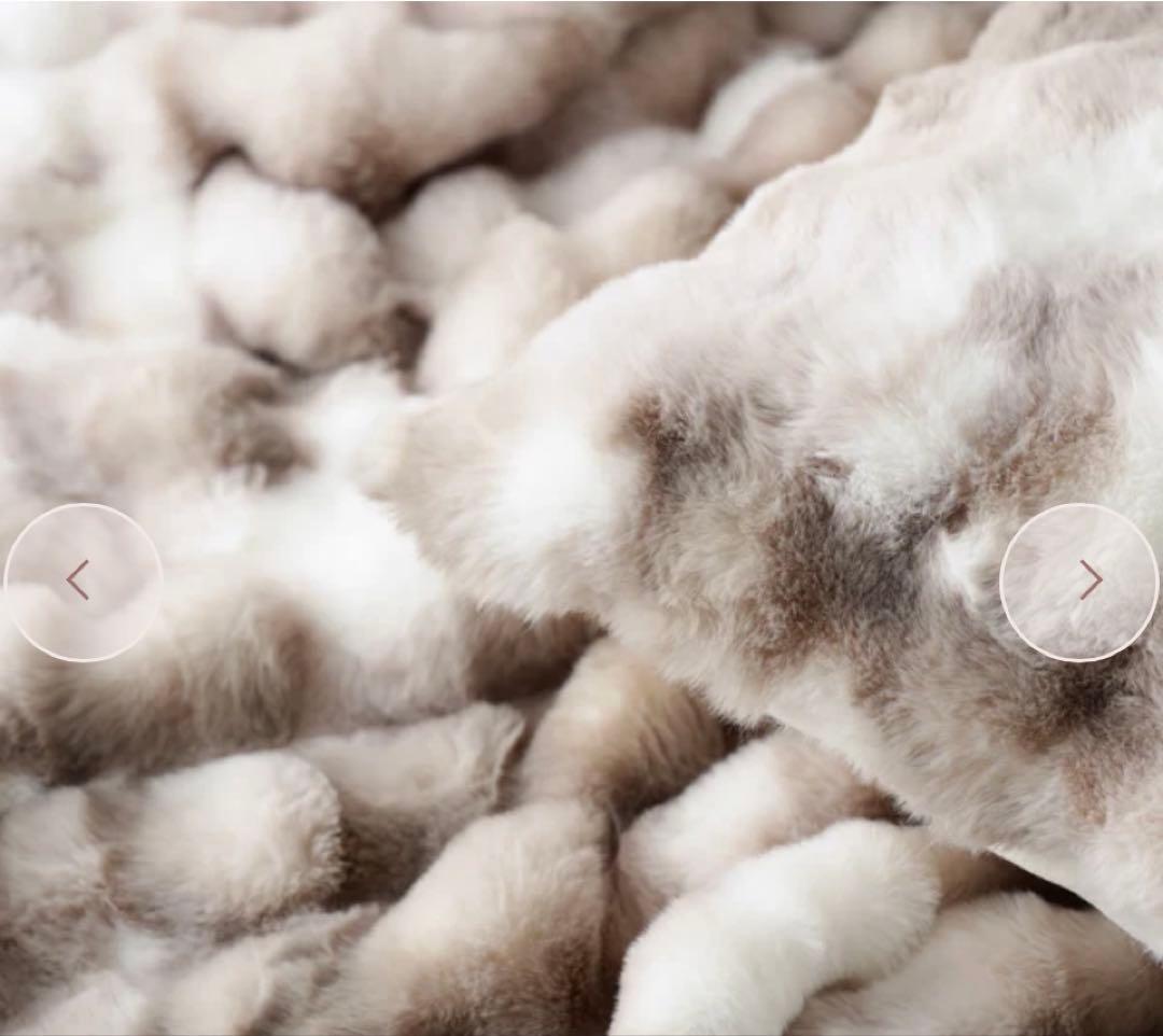 フランフラン　WARMY ポコモコ 掛け布団カバー、まくらカバー　シングル新品