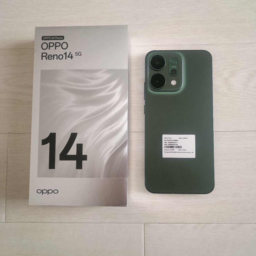 OPPO Reno14 5G 本体