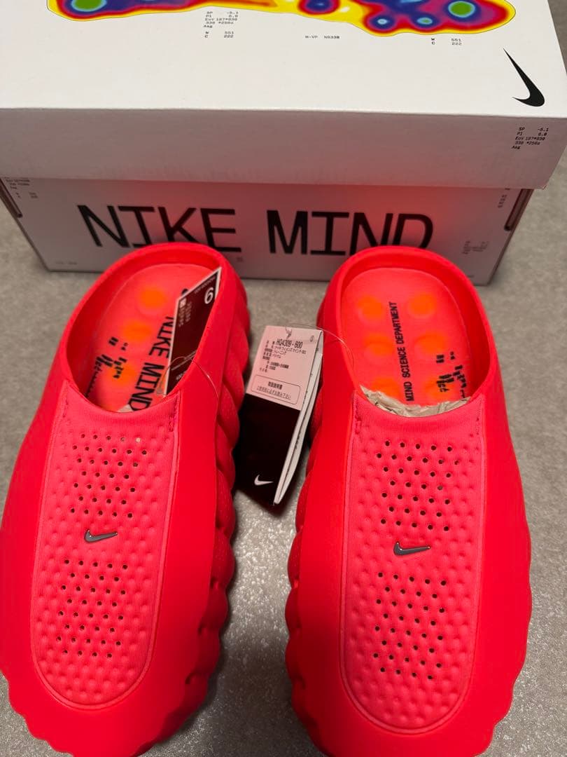 靴 Nike Mind 001 Solar Red 26cm