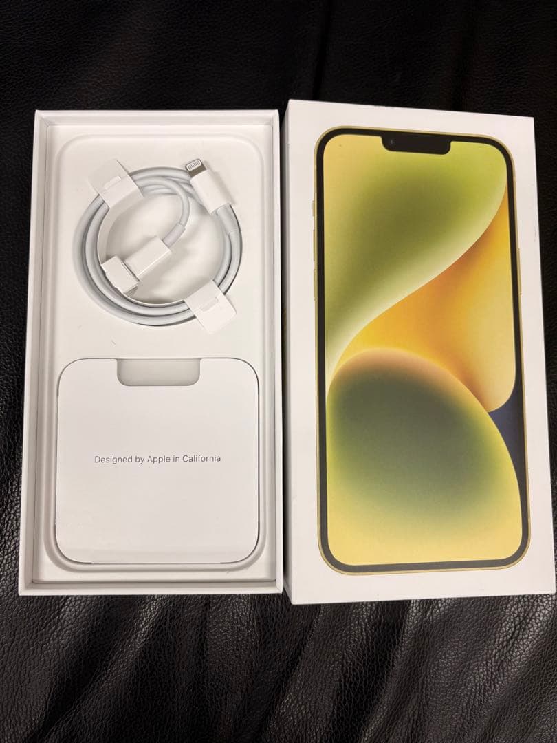 Apple iPhone 14 plusイエロー 本体256GB 94%