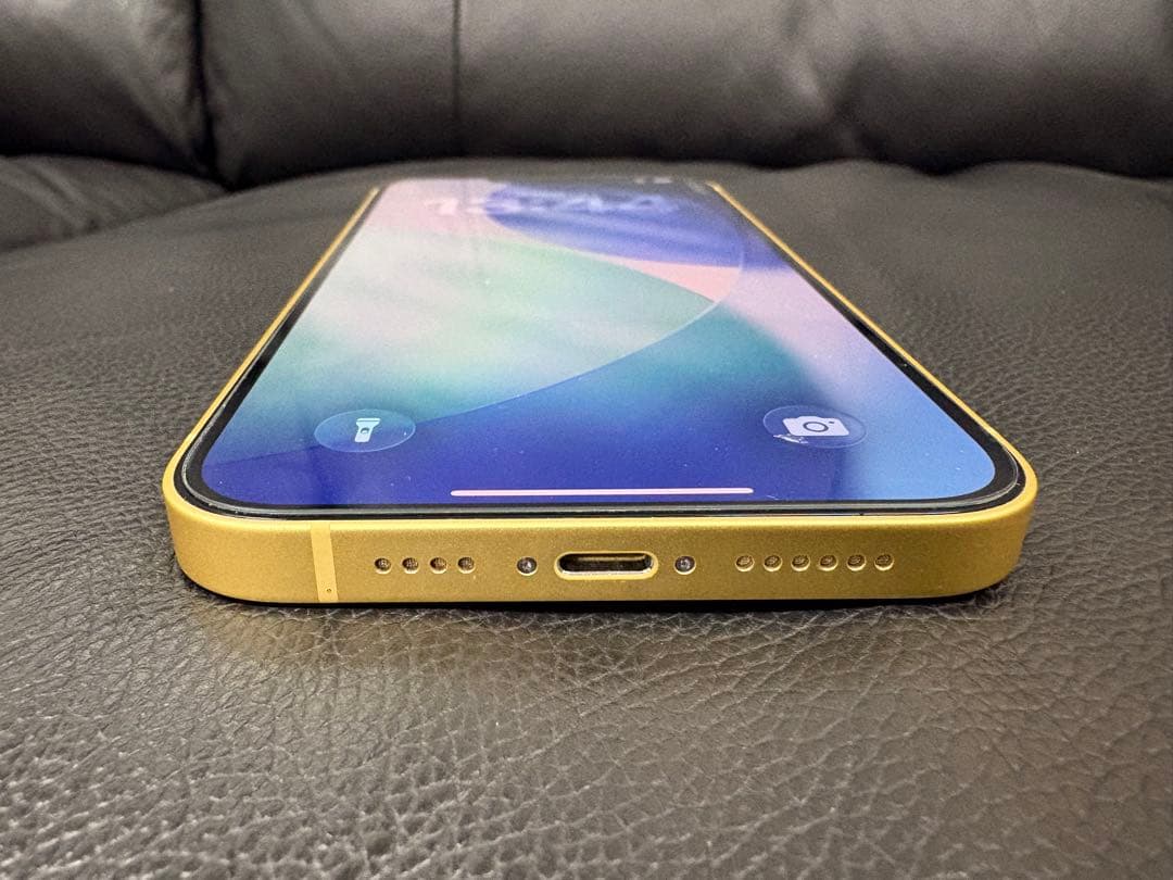 Apple iPhone 14 plusイエロー 本体256GB 94%