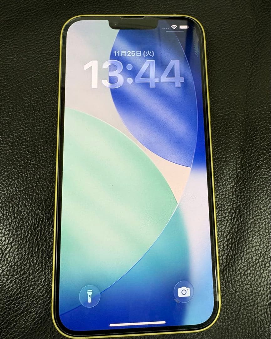 Apple iPhone 14 plusイエロー 本体256GB 94%