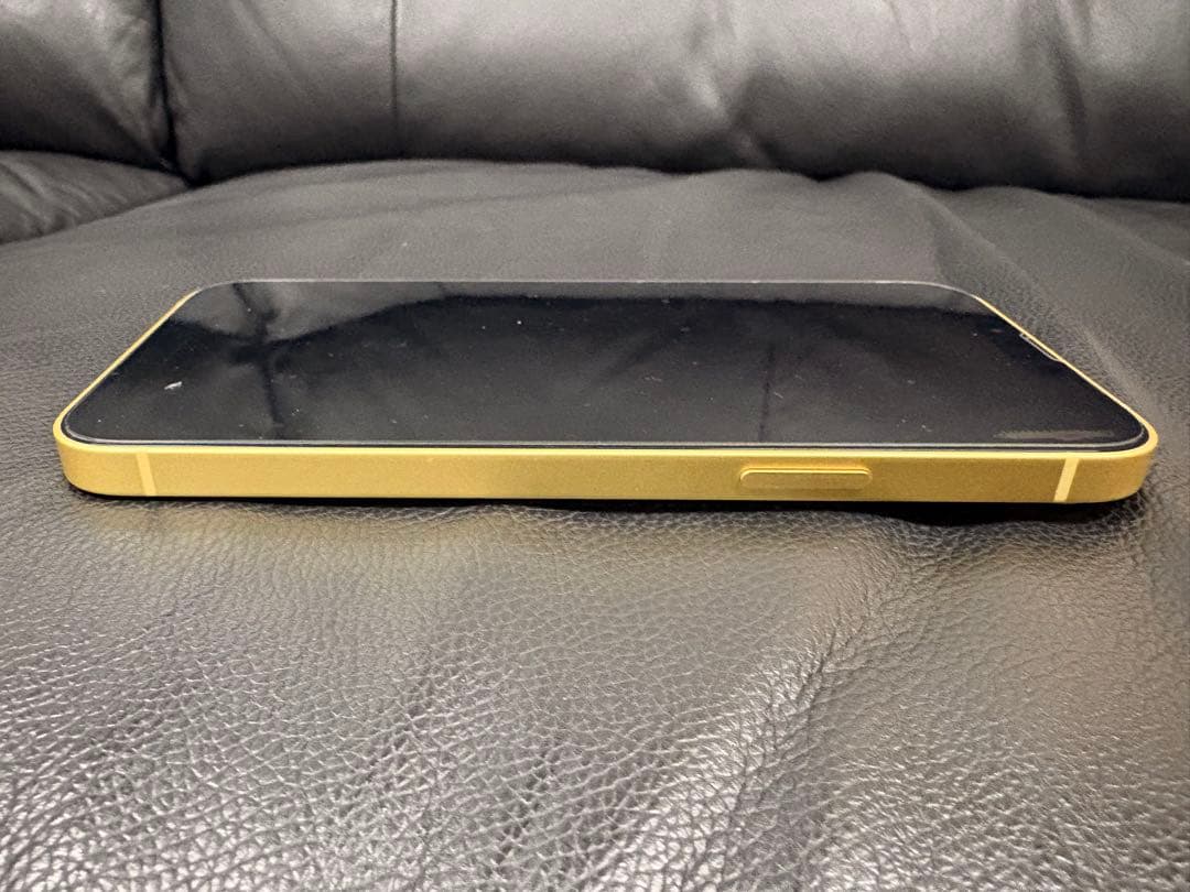 Apple iPhone 14 plusイエロー 本体256GB 94%