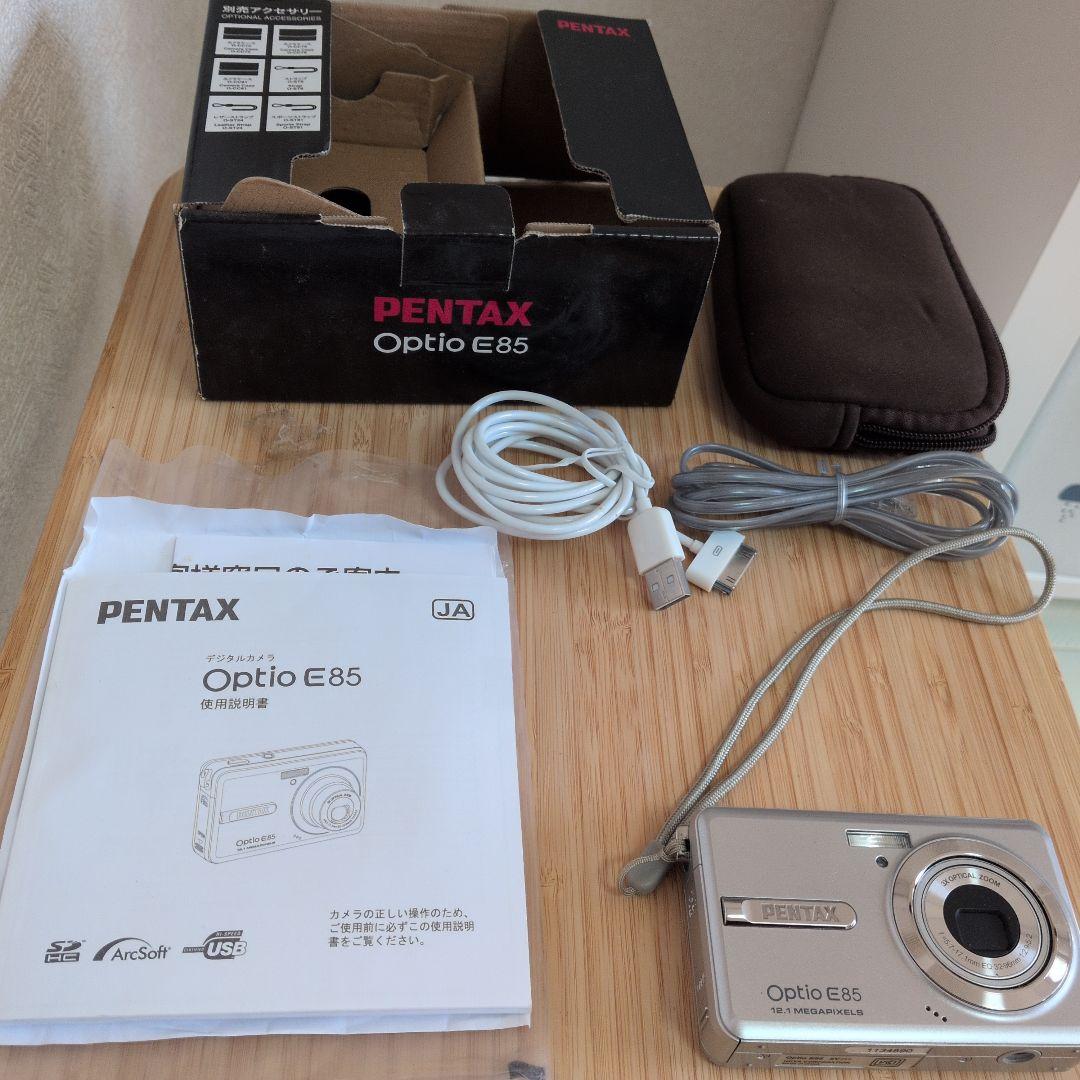 Pentax　デジカメ