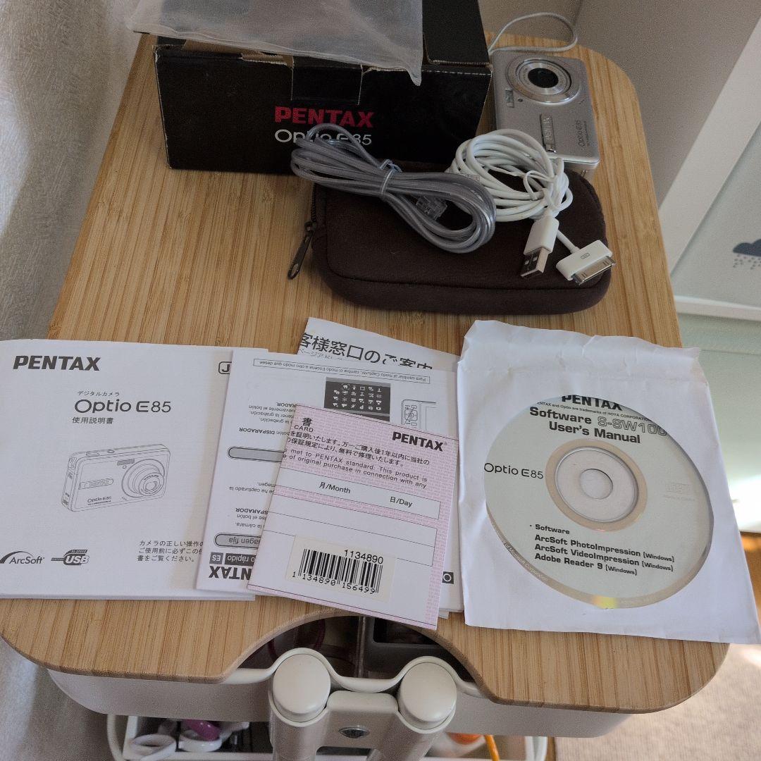 Pentax　デジカメ