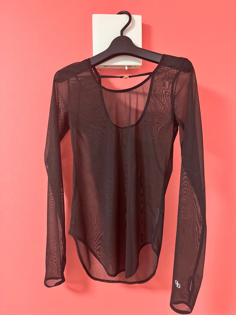 miページ shirring gather setup dress