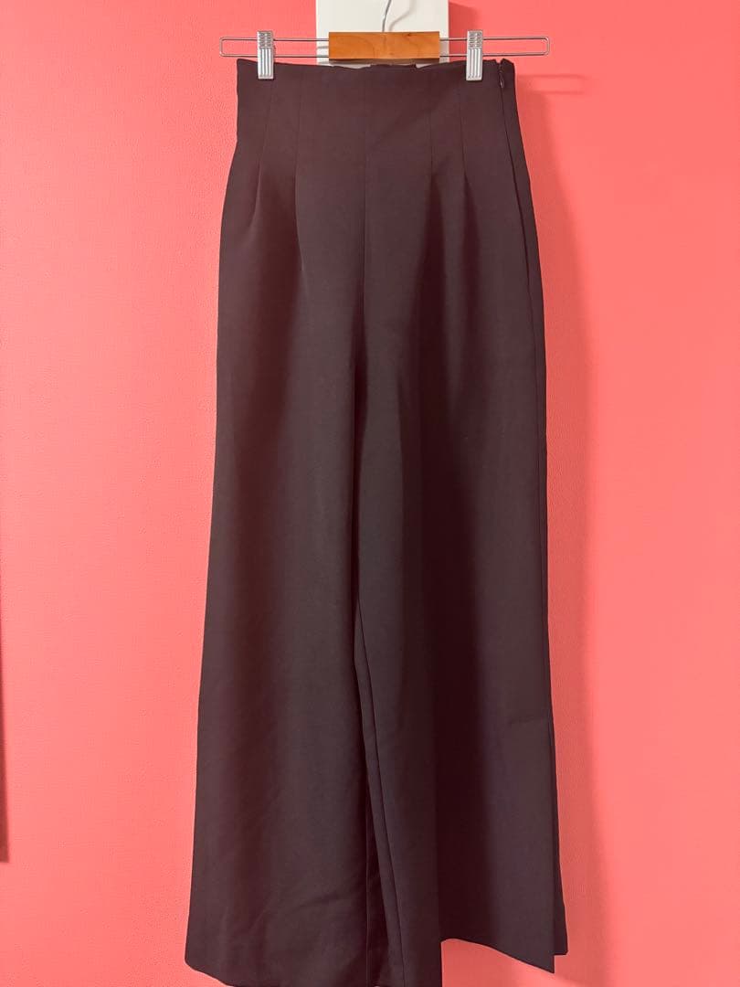 miページ shirring gather setup dress