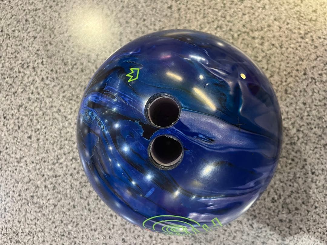 ボウリングボールブランズウィック ヒプノタイズ 15ポンド3オンス れれれ