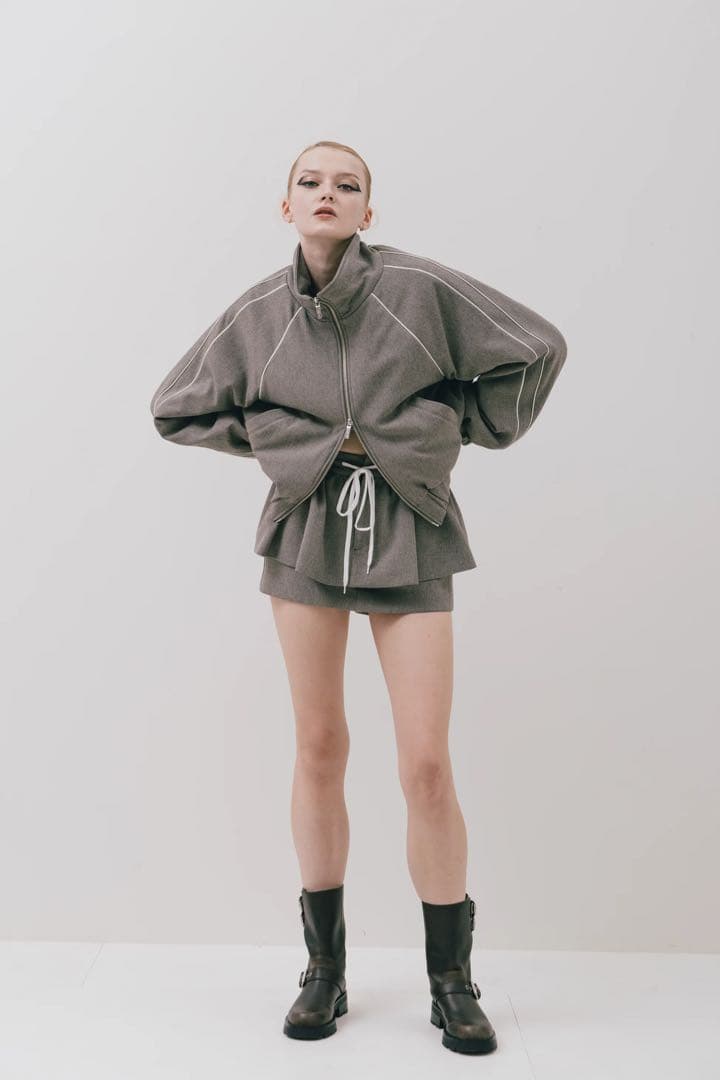 スカート THE TOE Brixton Track Skirt