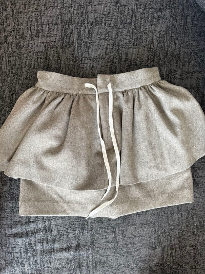 スカート THE TOE Brixton Track Skirt