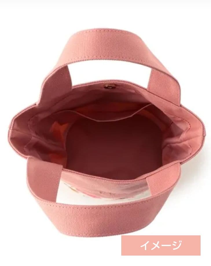 【新品未開封】LOVERARY BY FEILER ♡ストロベリードット バッグ