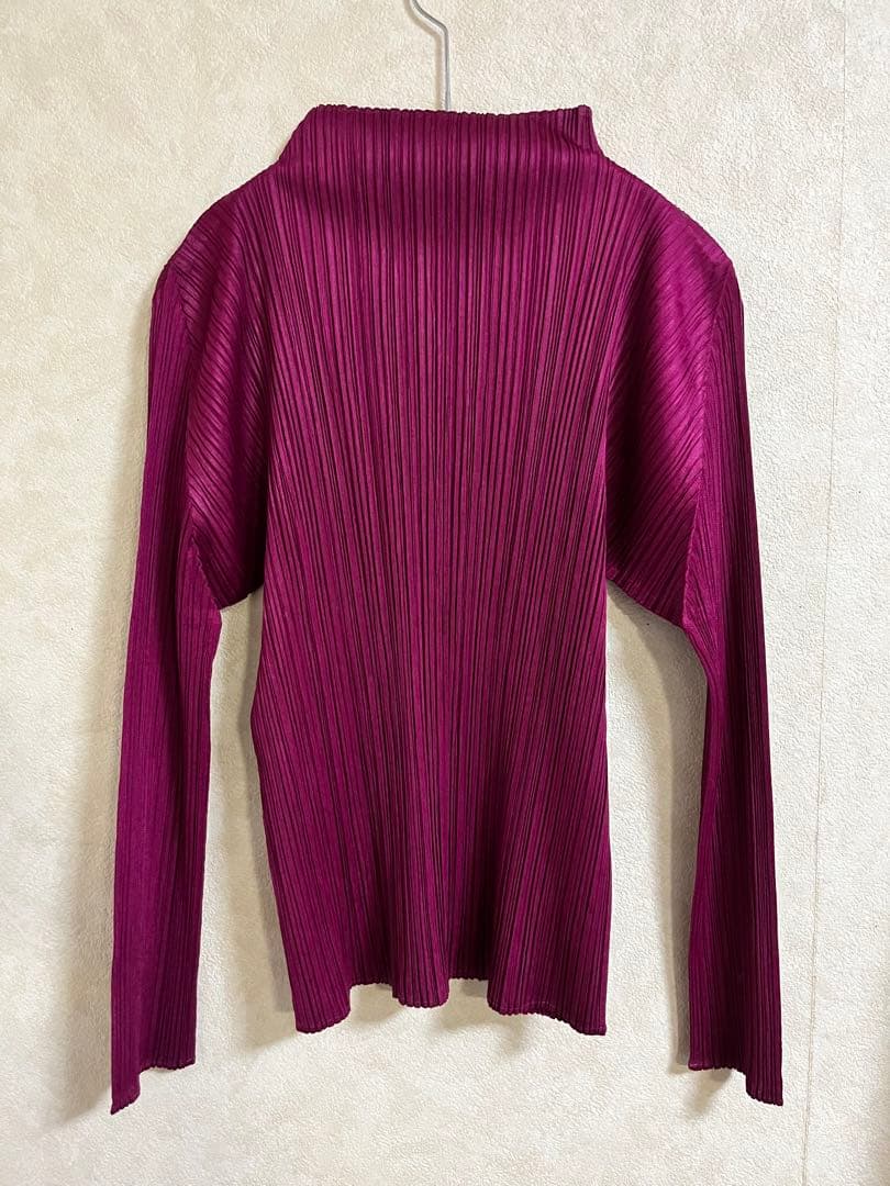 n*a様 PLEATS PLEASE ISSEY MIYAKE パープル ハイネ