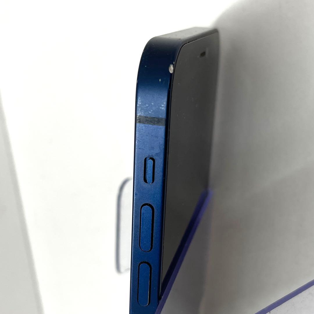 Apple iPhone 12 64GB ブルー docomo ジャンク品