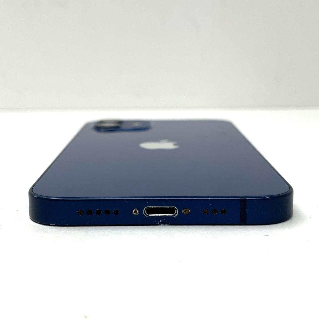 Apple iPhone 12 64GB ブルー docomo ジャンク品