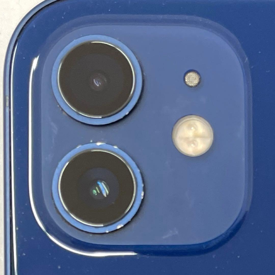 Apple iPhone 12 64GB ブルー docomo ジャンク品