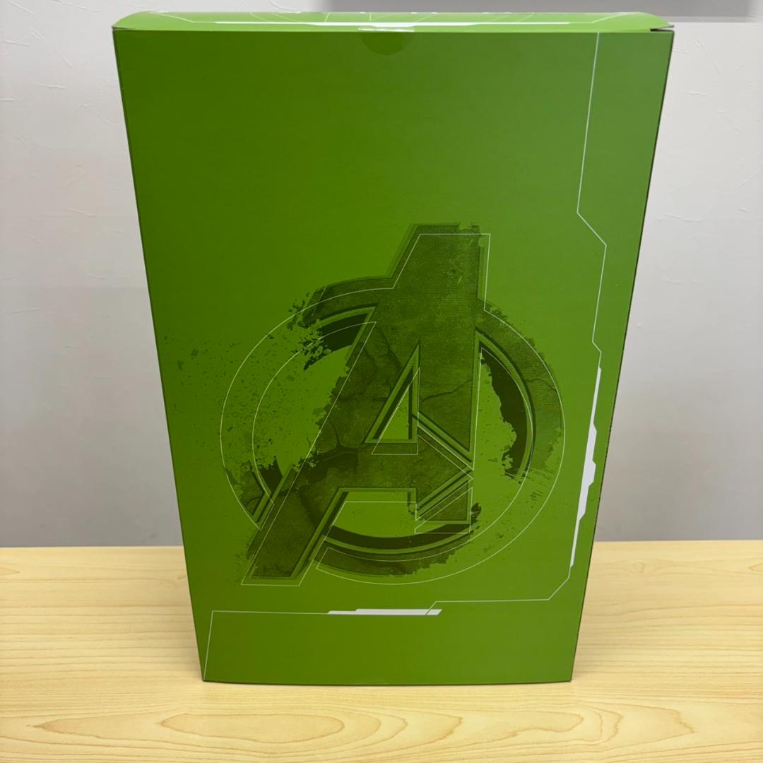 【未開封品】 ホットトイズ　アベンジャーズ　エンドゲーム　ハルク　フィギュア