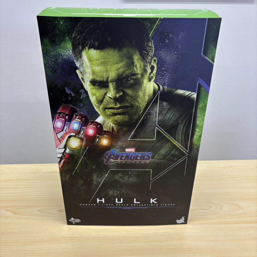 【未開封品】 ホットトイズ　アベンジャーズ　エンドゲーム　ハルク　フィギュア