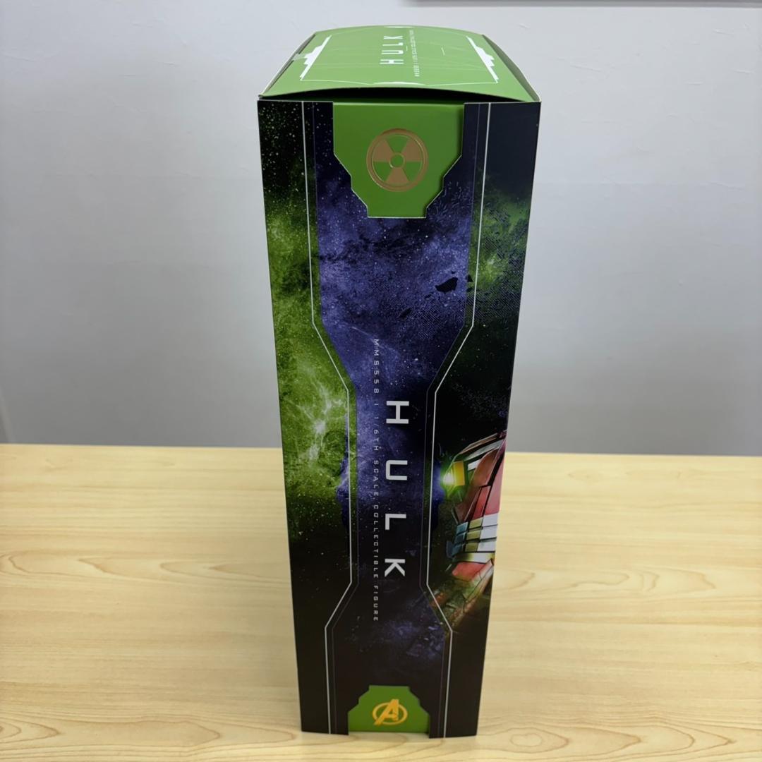 【未開封品】 ホットトイズ　アベンジャーズ　エンドゲーム　ハルク　フィギュア