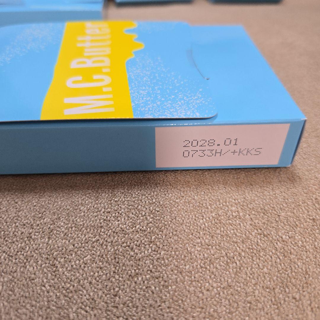 お値引き❗M.C.Butter 4個セット ダイエットサプリ+おまけ14本つき