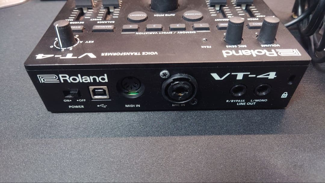 Roland VT-4 ボイストランスフォーマー