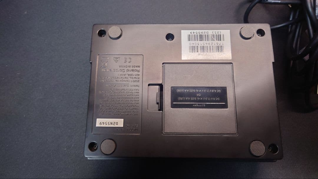 Roland VT-4 ボイストランスフォーマー