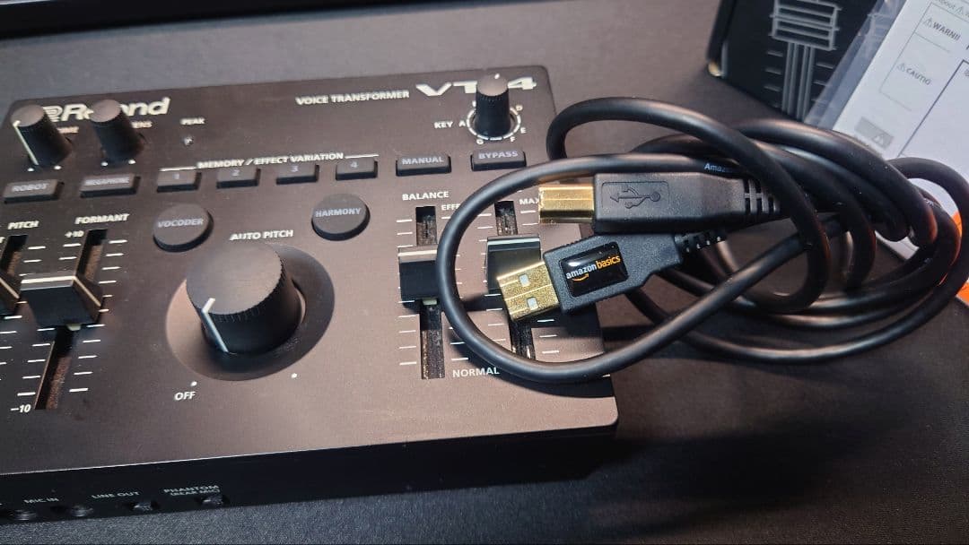 Roland VT-4 ボイストランスフォーマー