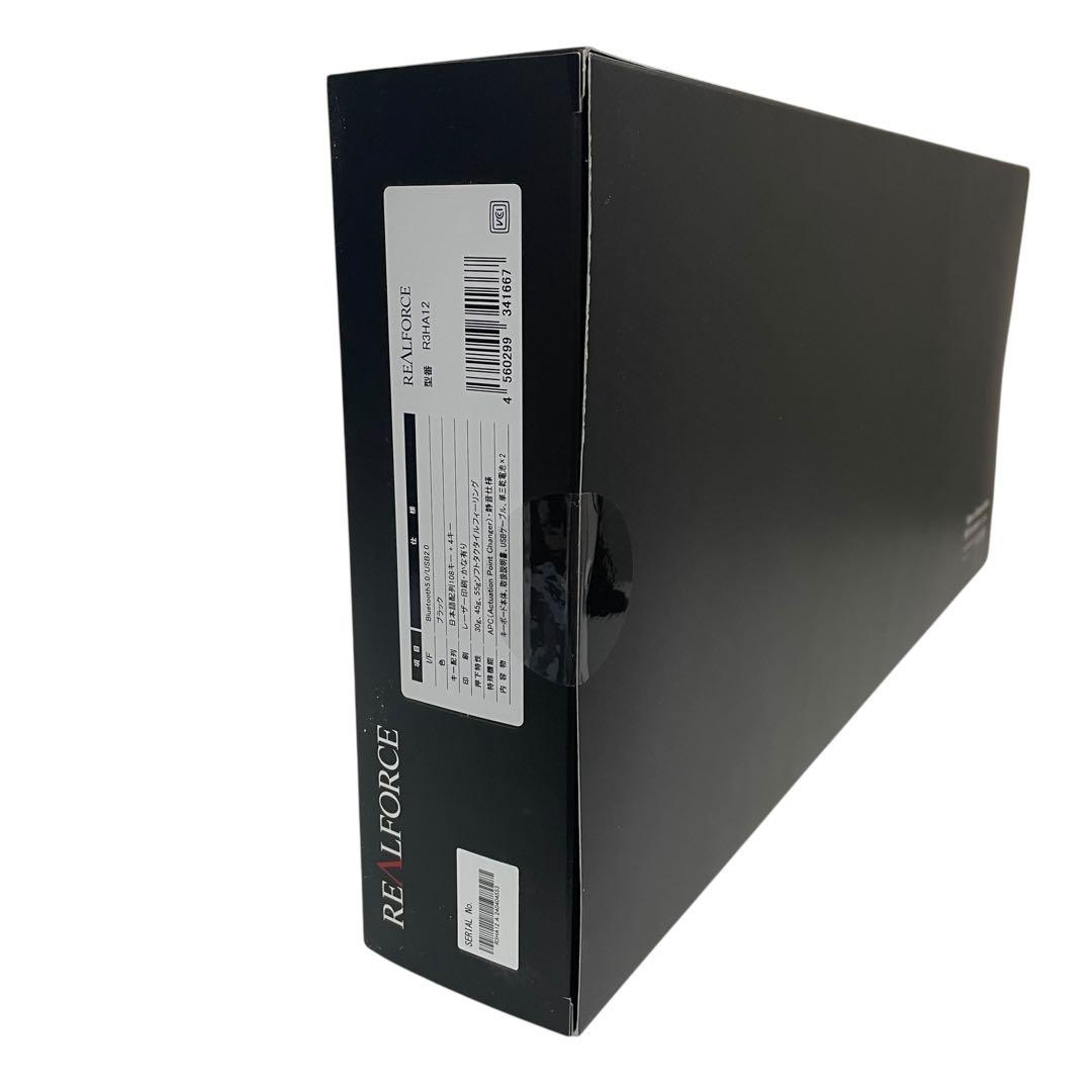 【新品・未開封品】REALFORCE R3 キーボード R3HA12