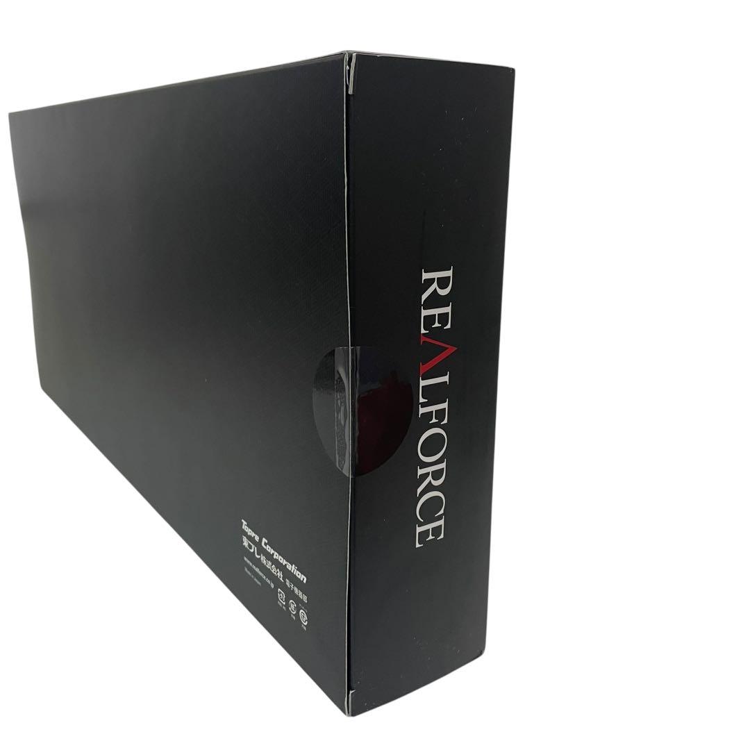 【新品・未開封品】REALFORCE R3 キーボード R3HA12