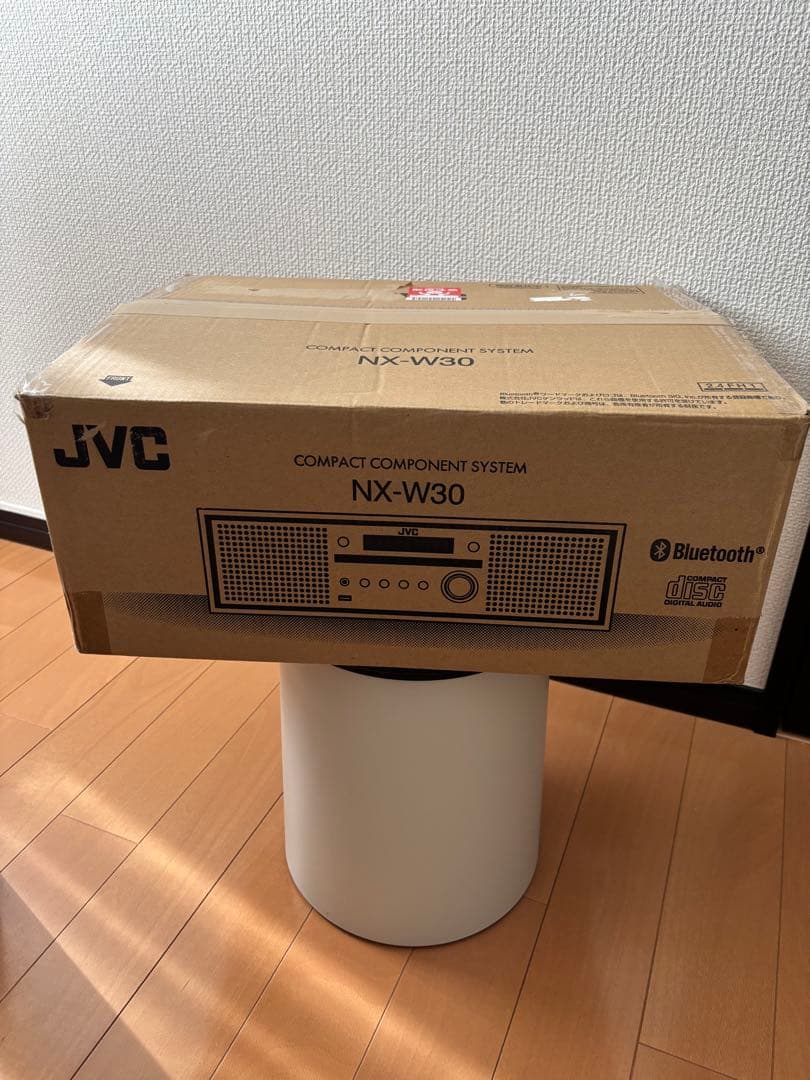 JVC コンパクトコンポーネントシステム NX-W30 2024年製