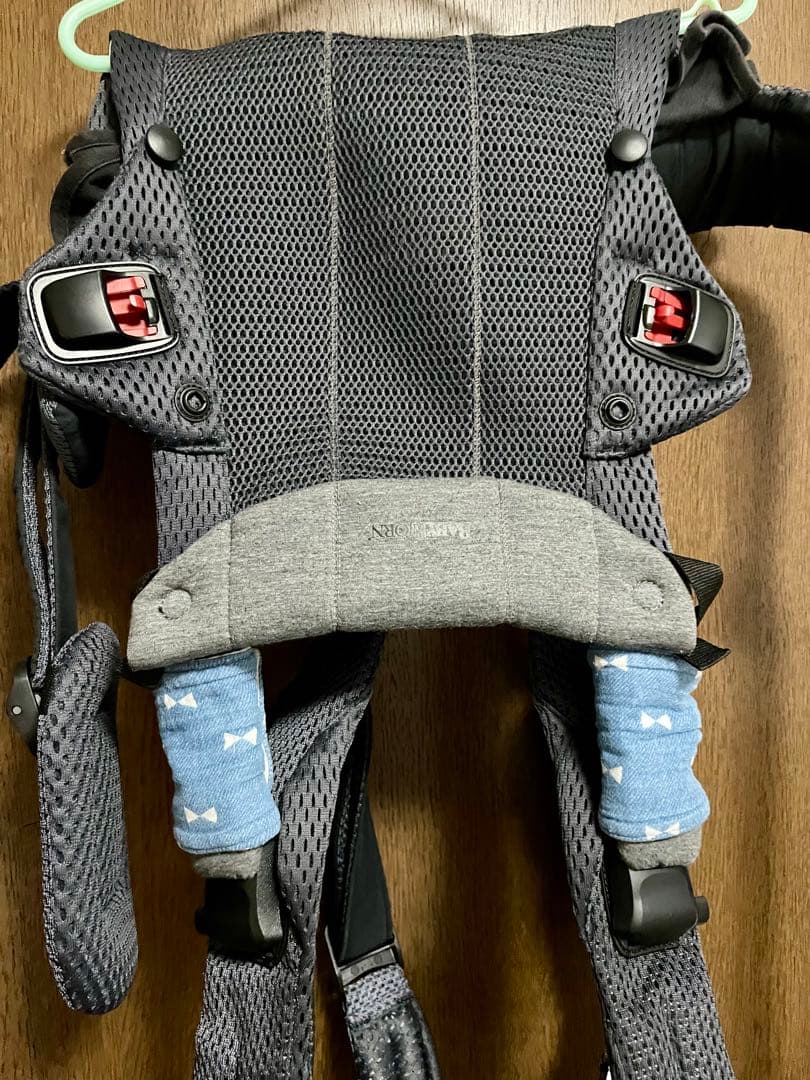 【説明書・箱あり/おまけ付き】BABYBJÖRN ハーモニー 抱っこ紐