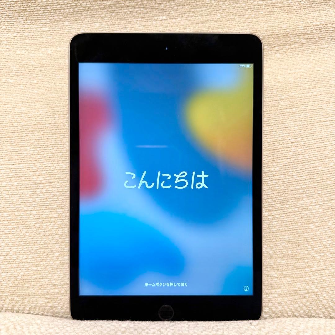 Apple iPad mini4 128GB スペースグレイ ジャンク