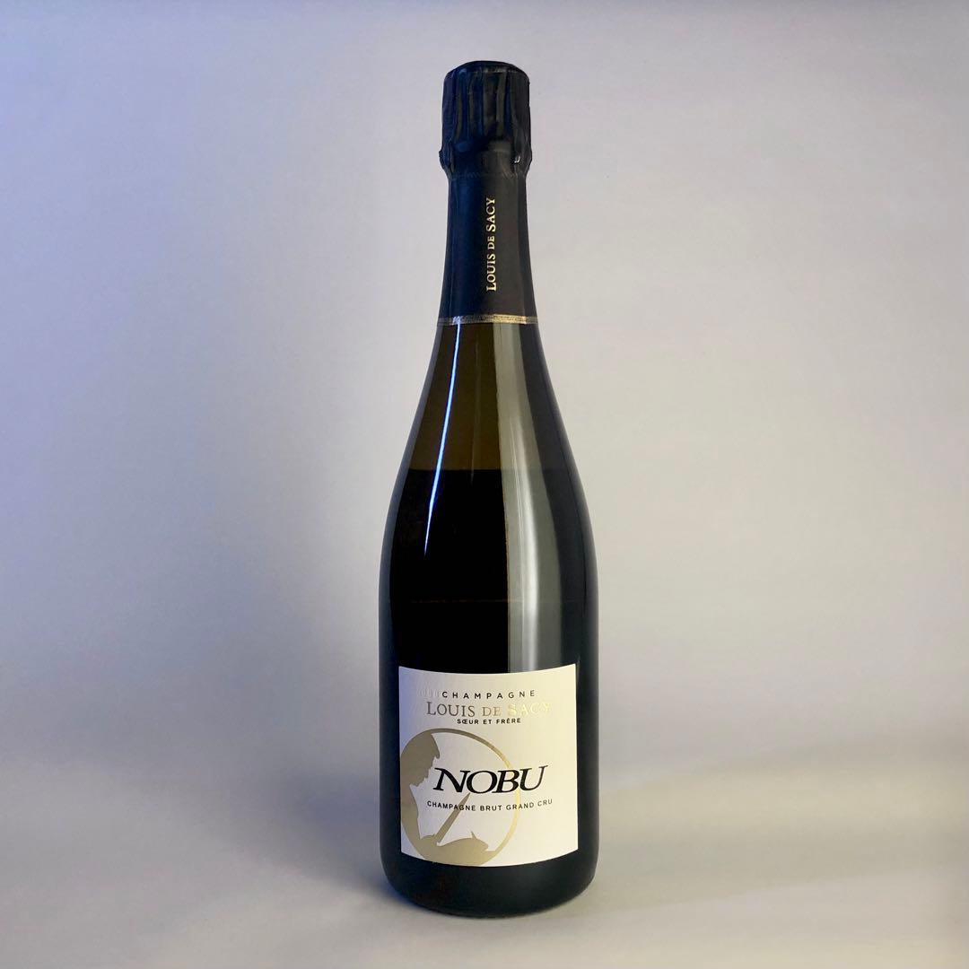 【2本】 世界で最も有名な日本食レストラン\"NOBUレストラン\"限定 シャンパン