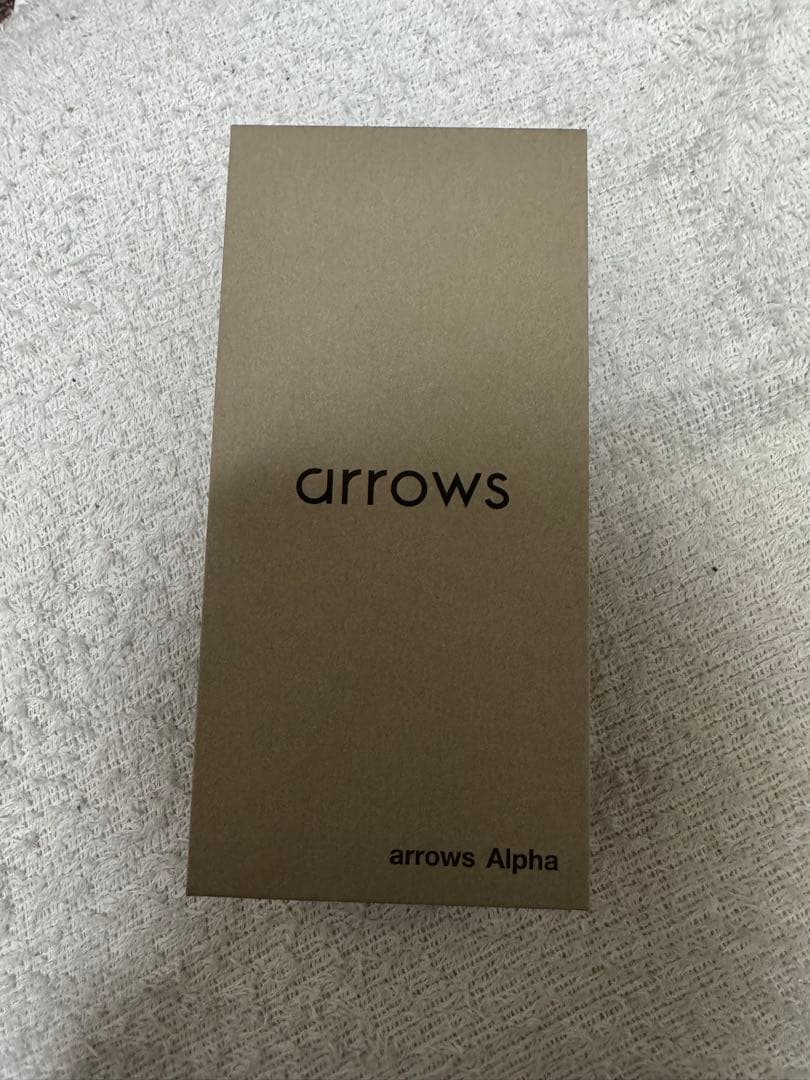 arrows Alpha M08 ブラック