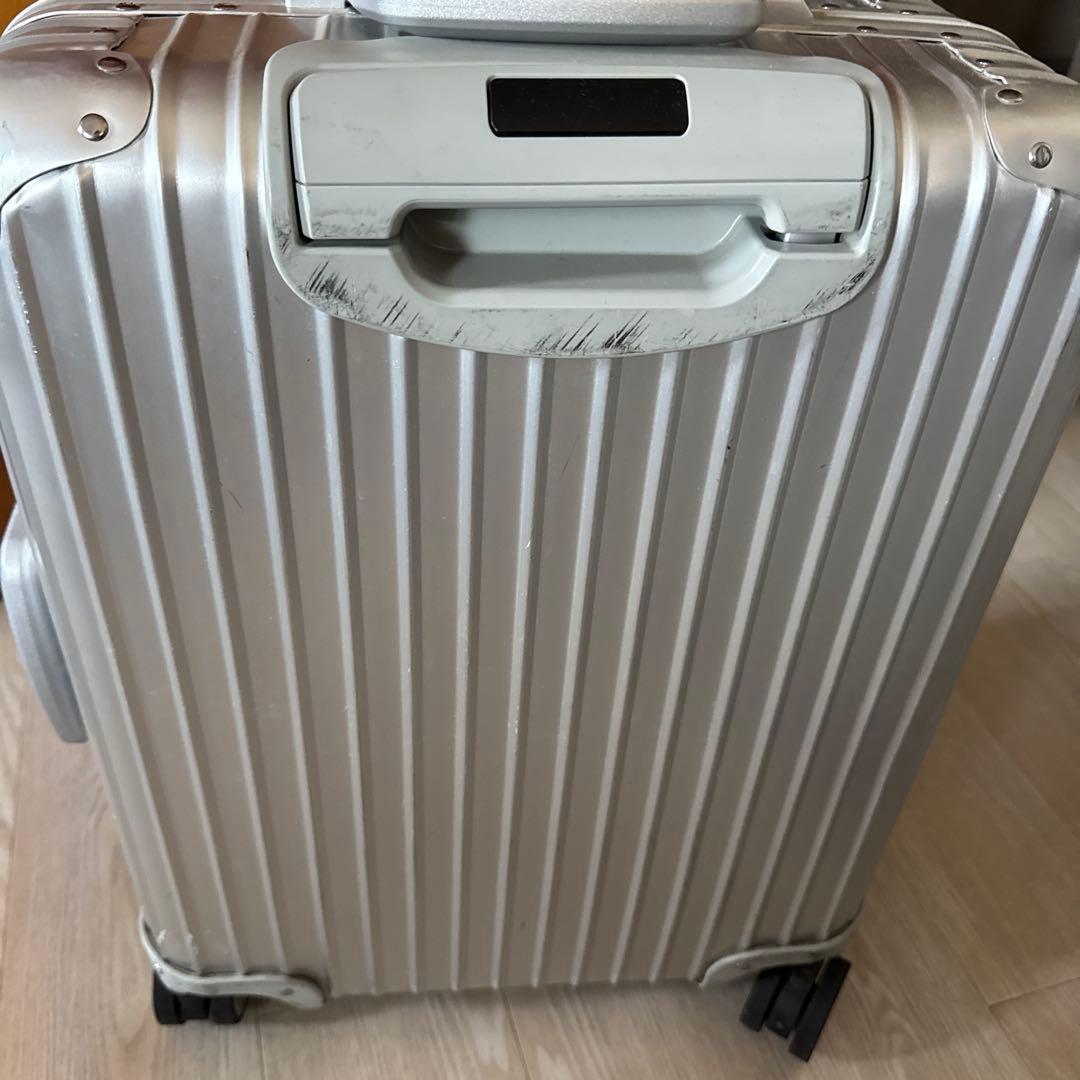 RIMOWAスーツケース キャスターバック