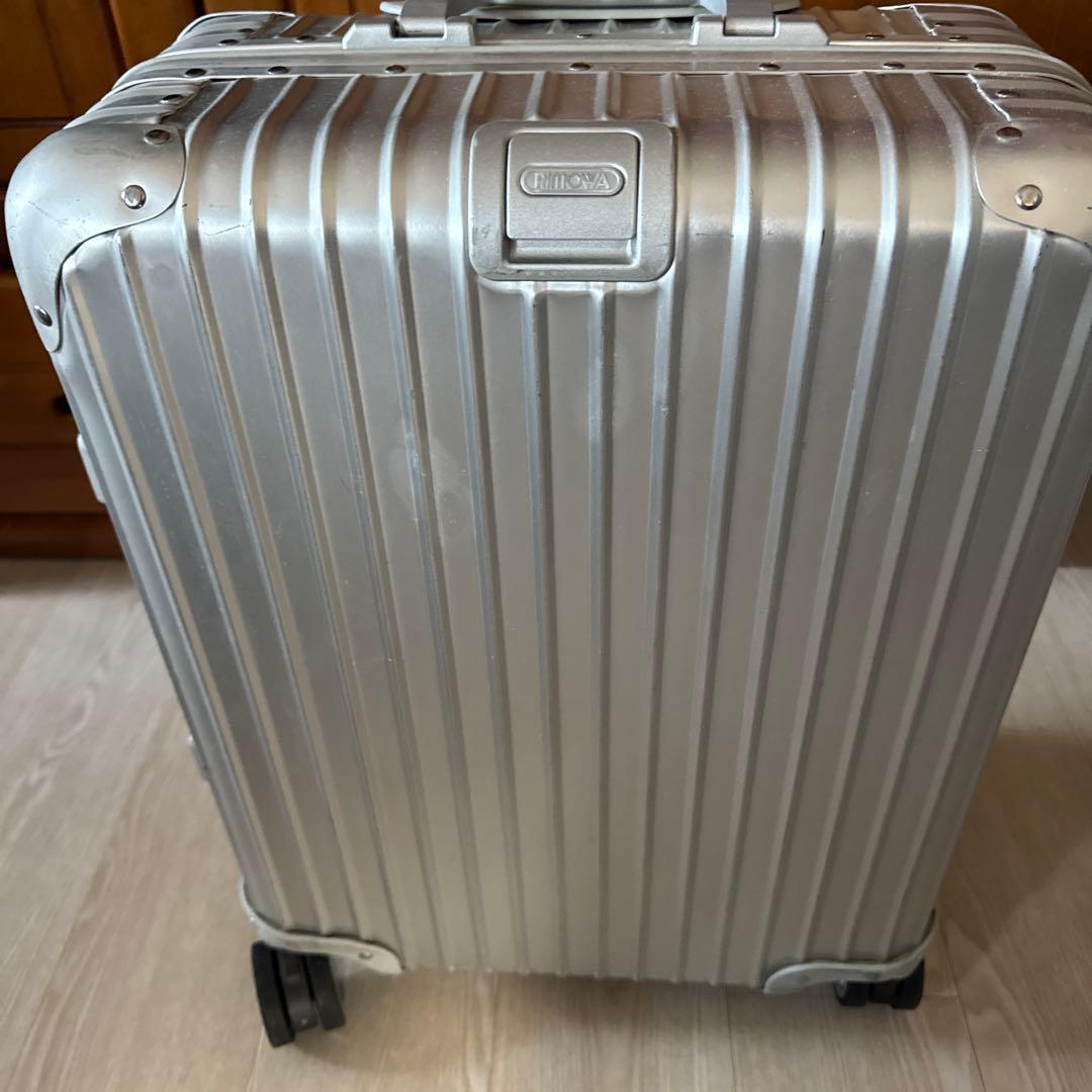 RIMOWAスーツケース キャスターバック