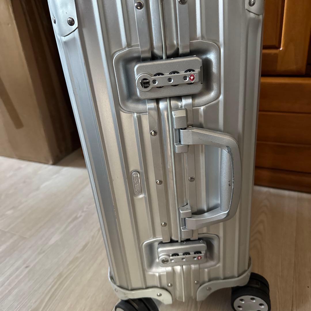 RIMOWAスーツケース キャスターバック
