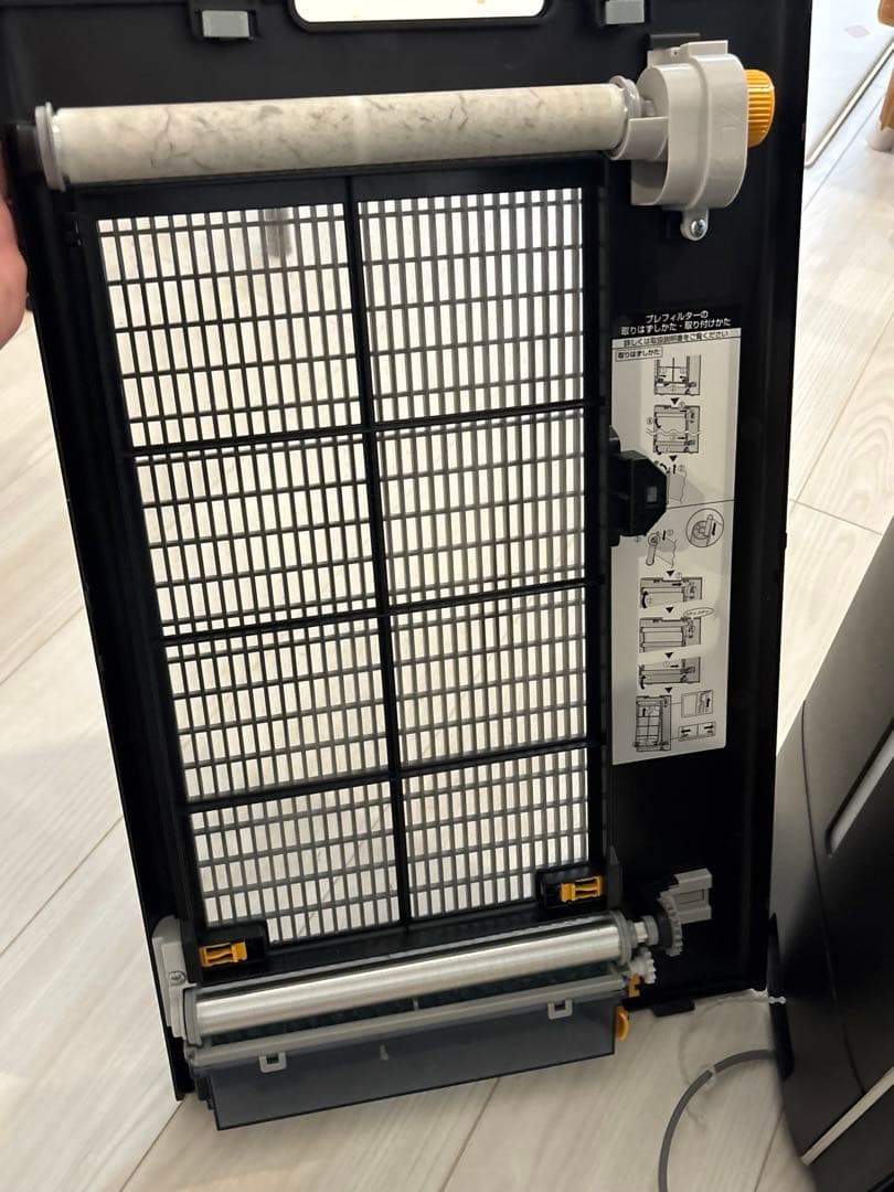 最終値下げ　SHARP NEXT 空気清浄機 ブラウン KI-PX75