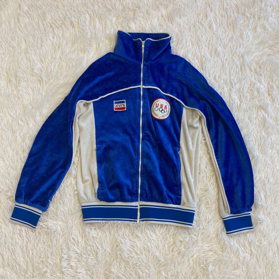 Levi's ロサンゼルス　オリンピック　ベロアジャージ