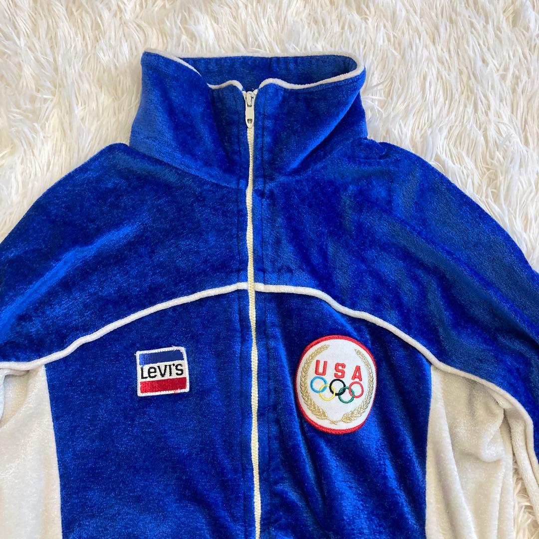 Levi's ロサンゼルス　オリンピック　ベロアジャージ