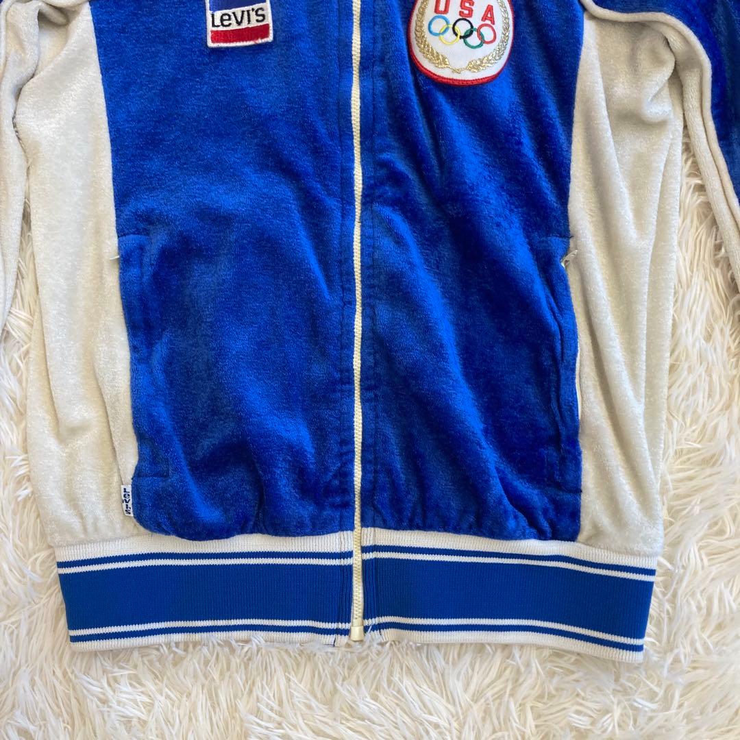 Levi's ロサンゼルス　オリンピック　ベロアジャージ