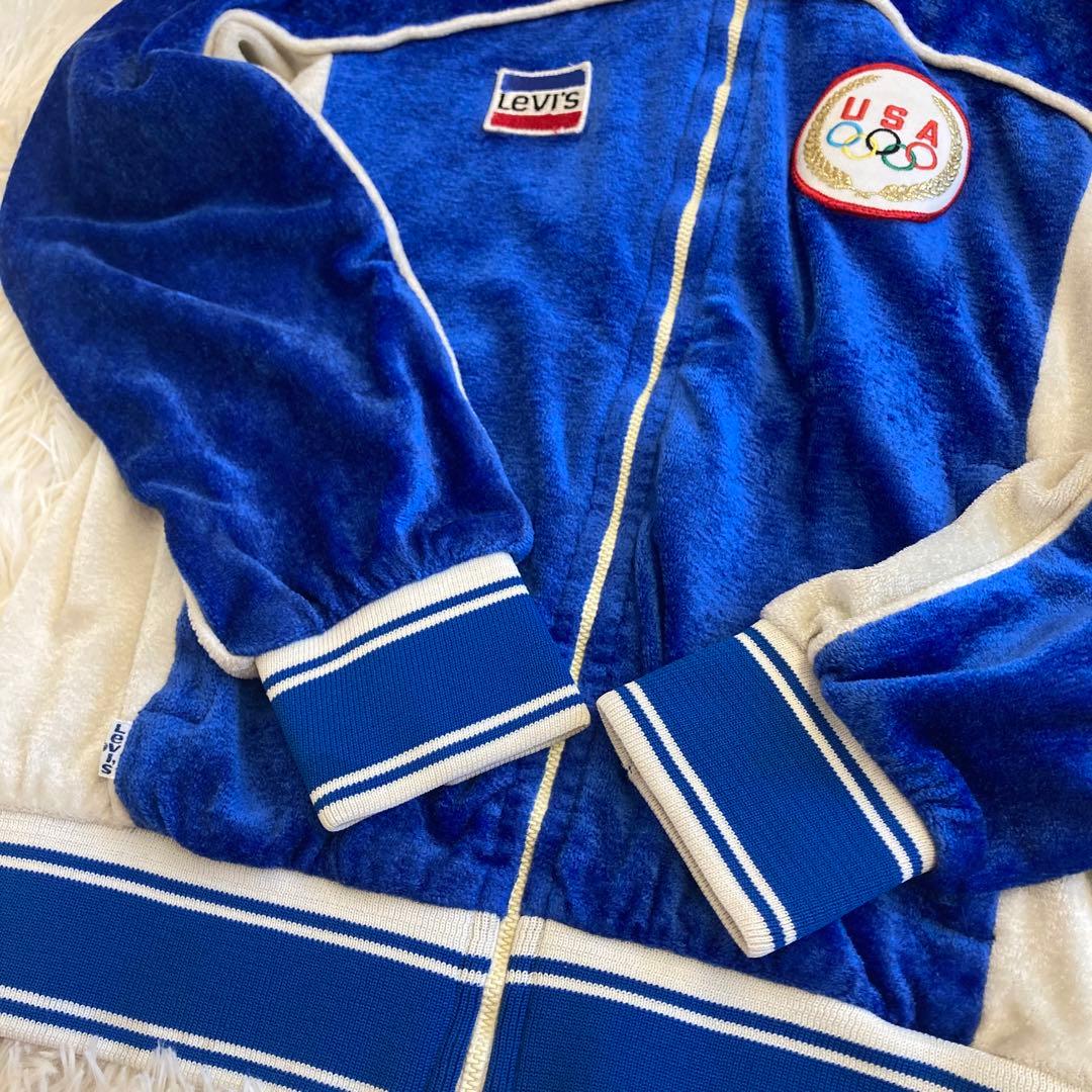 Levi's ロサンゼルス　オリンピック　ベロアジャージ