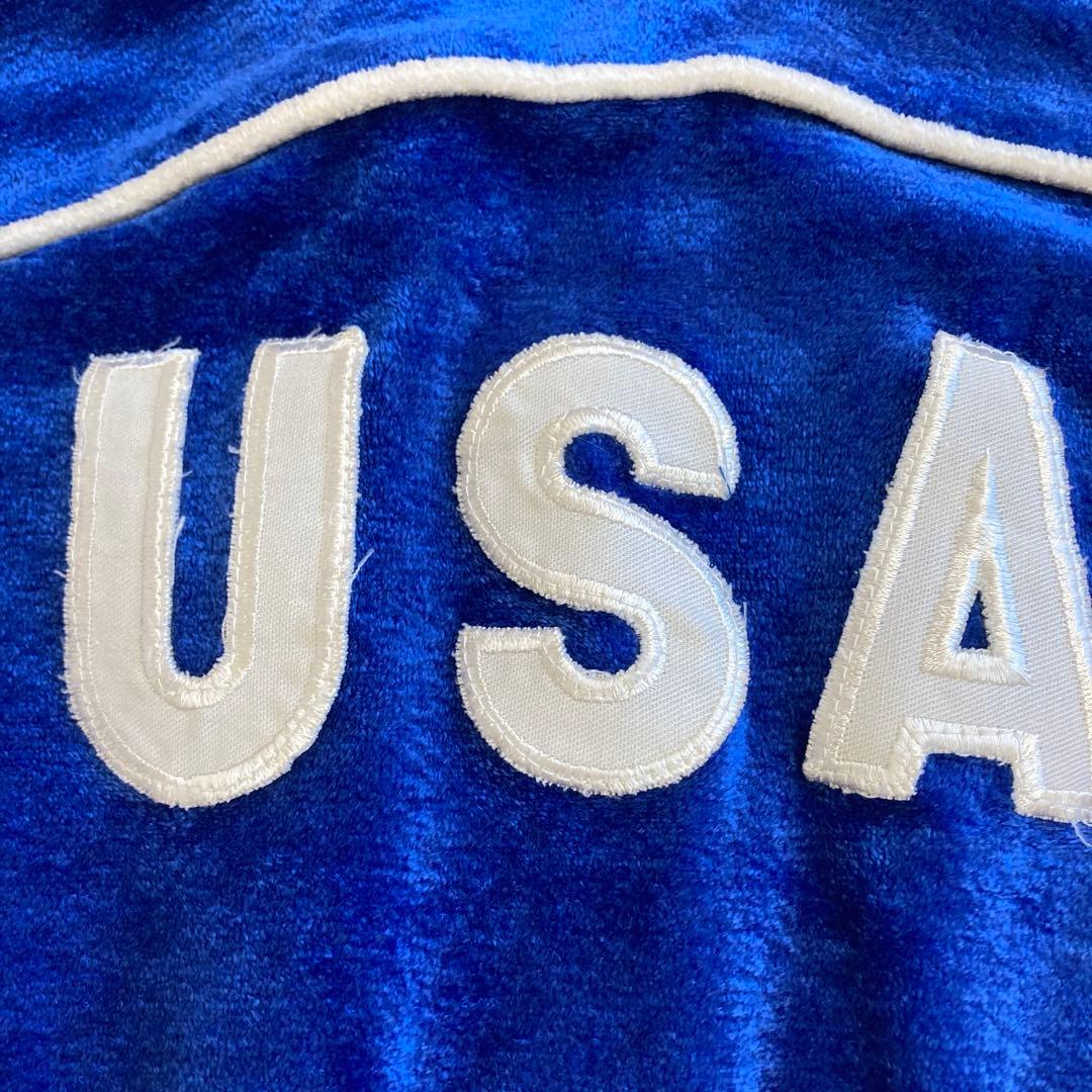 Levi's ロサンゼルス　オリンピック　ベロアジャージ