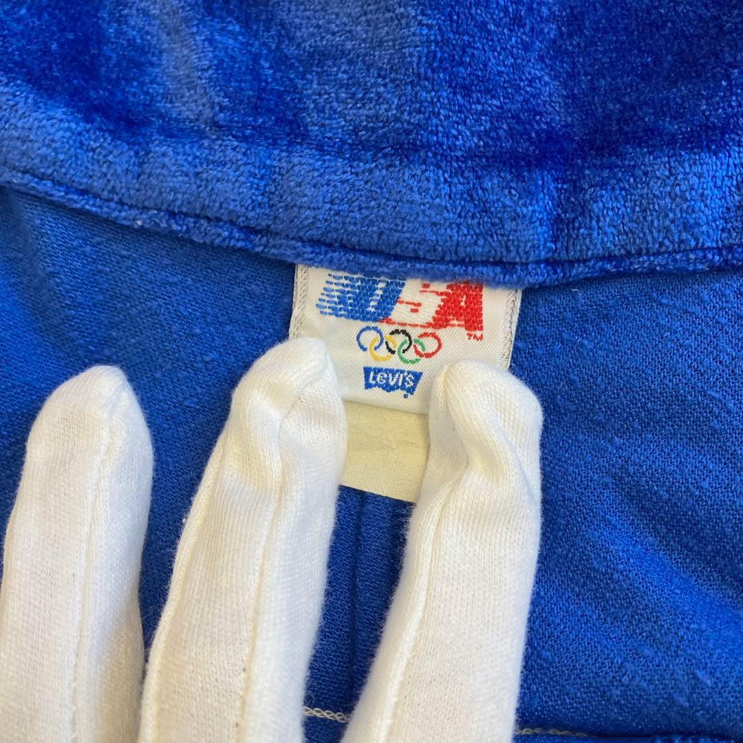 Levi's ロサンゼルス　オリンピック　ベロアジャージ