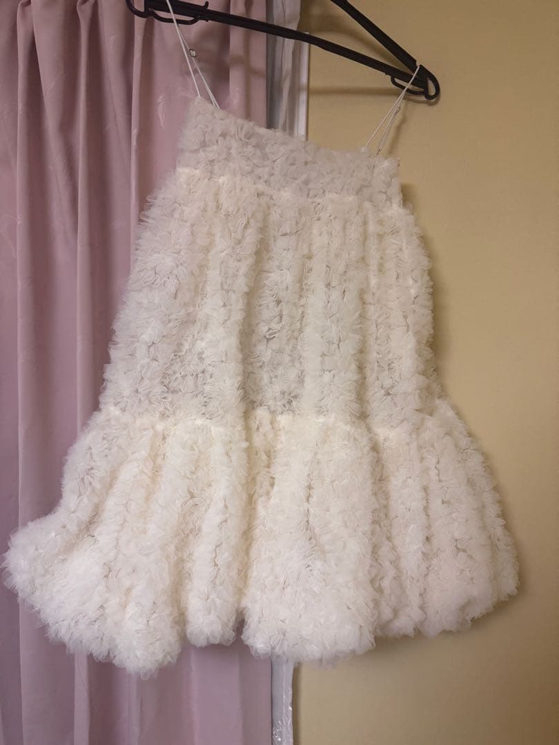 ワンピース POPPY TULLE BALLOON TUNIC