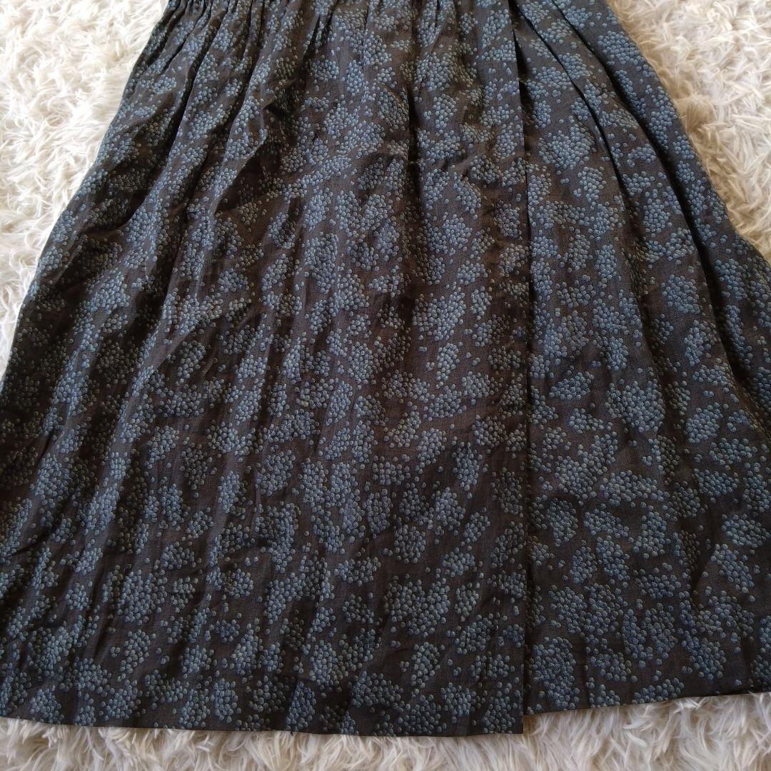 ミナペルホネン　 リネン100%　　　 ワンピース　羽織　カシュクール